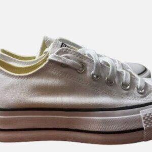 Converse Chuck Taylor All Star Platform Sneakers Women’s 6.5 White High Top